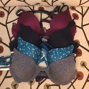 Tommy Hilfiger Bra Bundle 34B